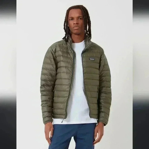 Patagonia Down Sweater Men’s brown size XXL - Picture 1 of 6